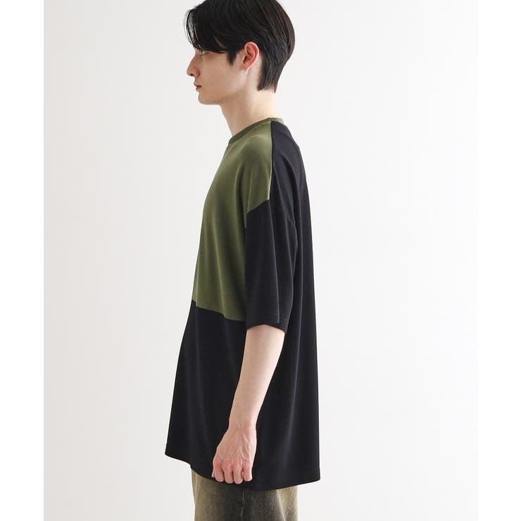 【UV／接触冷感】切替アソートTシャツ | tk.TAKEO KIKUCHI | 詳細画像22 