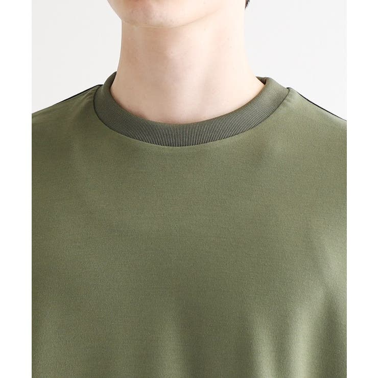 【UV／接触冷感】切替アソートTシャツ | tk.TAKEO KIKUCHI | 詳細画像24 