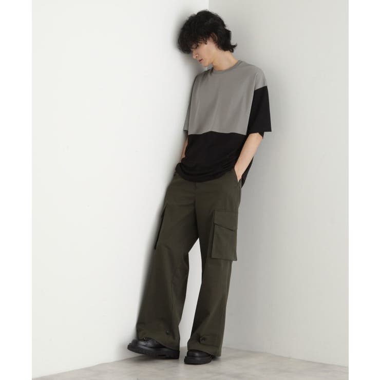 【UV／接触冷感】切替アソートTシャツ | tk.TAKEO KIKUCHI | 詳細画像19 