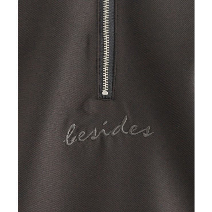 エンブロハーフジップシャツ | tk.TAKEO KIKUCHI | 詳細画像8 