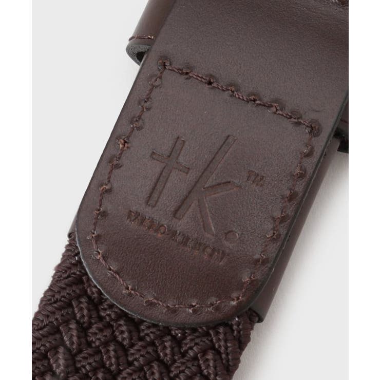 ゴムメッシュベルト | tk.TAKEO KIKUCHI | 詳細画像6 