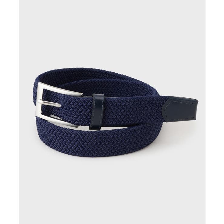 ネイビー(094) | ゴムメッシュベルト | tk.TAKEO KIKUCHI