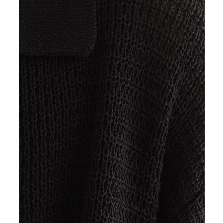 リネンライクニットポロシャツ | tk.TAKEO KIKUCHI | 詳細画像8 