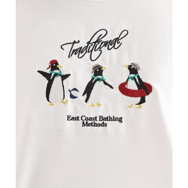 アニマル刺繍カットソー | tk.TAKEO KIKUCHI | 詳細画像4 