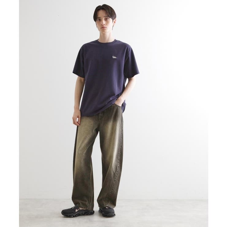 ウサギ刺繍 鹿の子クルーカットソー | tk.TAKEO KIKUCHI | 詳細画像11 