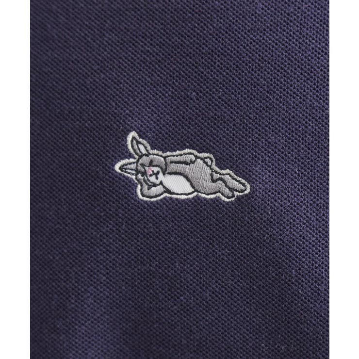 ウサギ刺繍 鹿の子クルーカットソー | tk.TAKEO KIKUCHI | 詳細画像12 