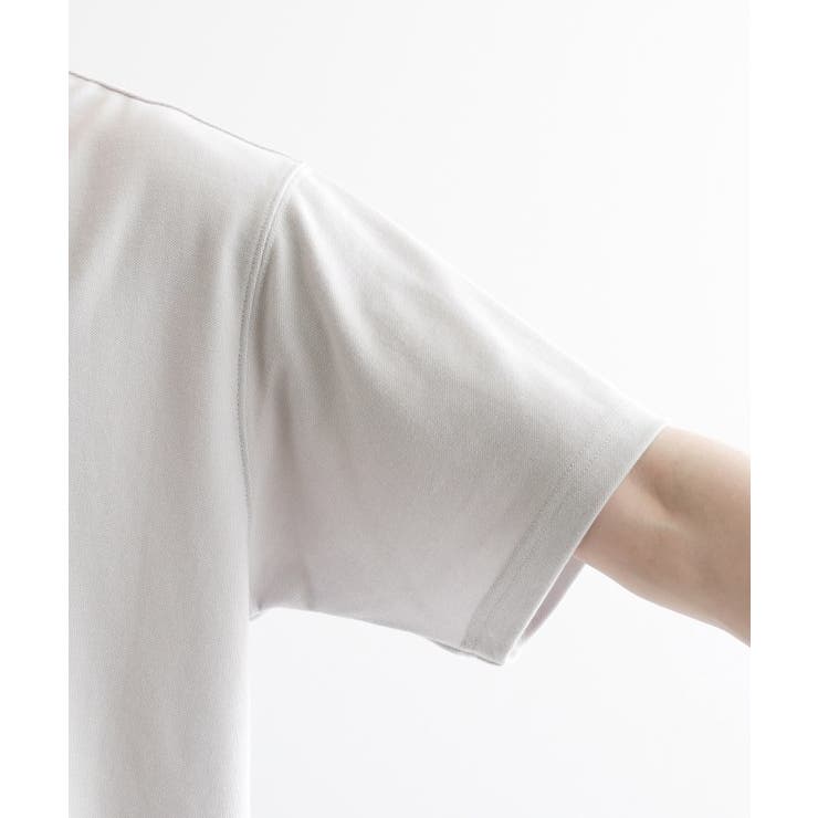 ウサギ刺繍 鹿の子クルーカットソー | tk.TAKEO KIKUCHI | 詳細画像21 