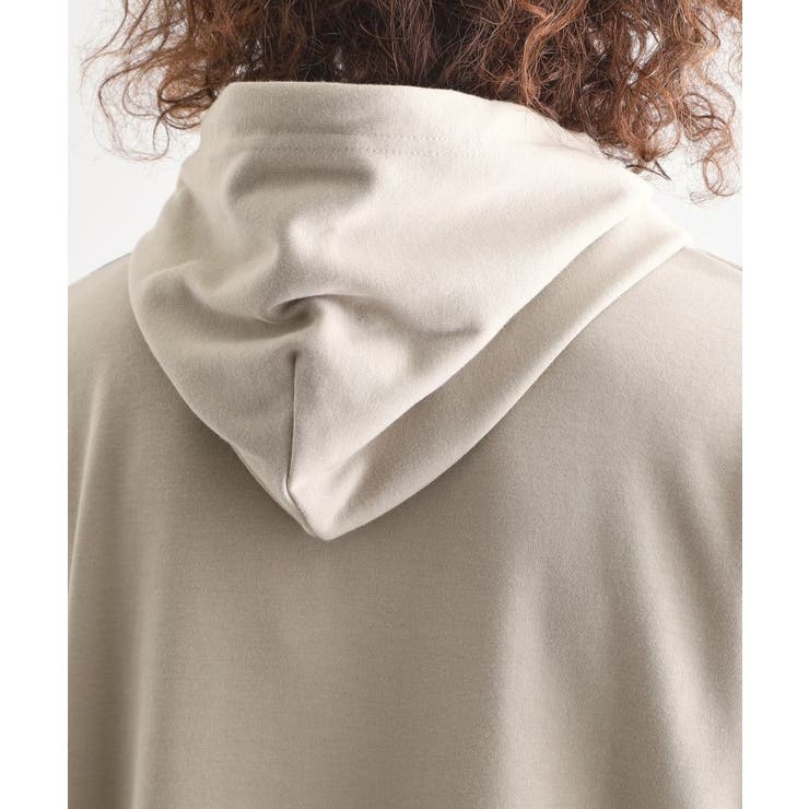 5分袖キリカエポンチフーディ | tk.TAKEO KIKUCHI | 詳細画像17 