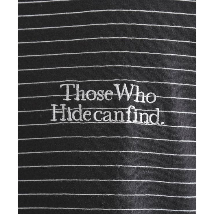 マイクロボーダーフェイクTシャツ | tk.TAKEO KIKUCHI | 詳細画像4 