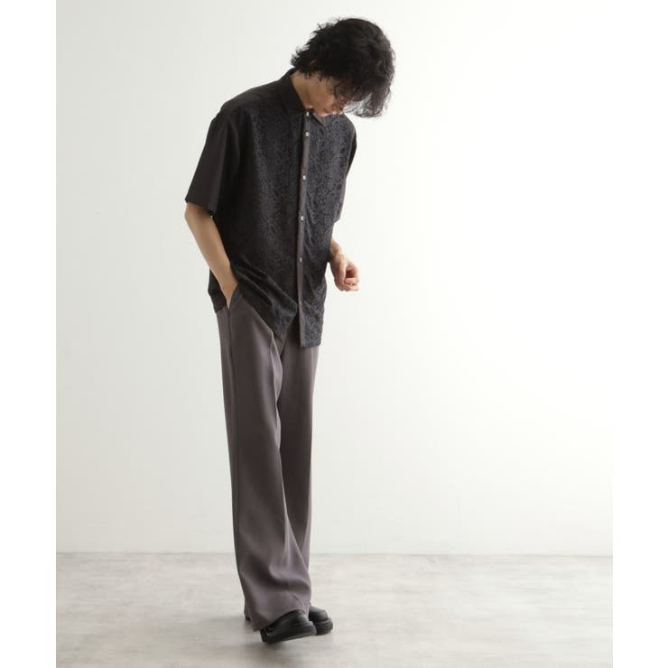 ボタニカルレースシャツ | tk.TAKEO KIKUCHI | 詳細画像6 