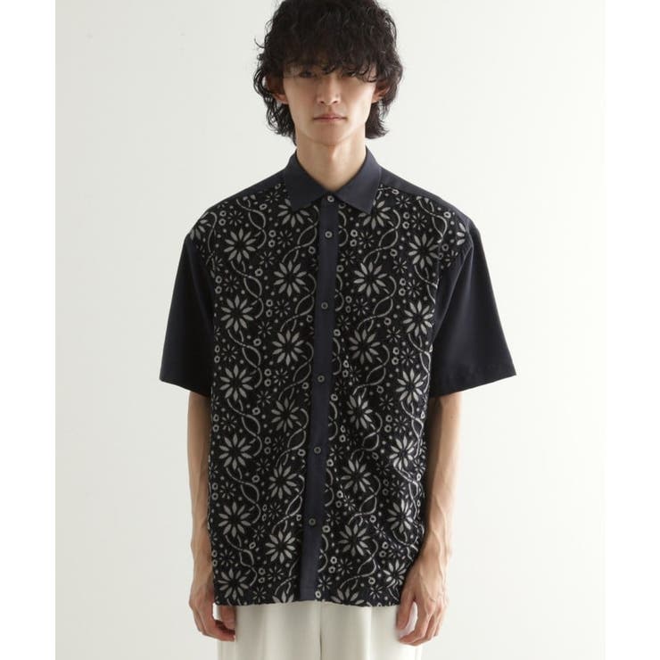 ボタニカルレースシャツ | tk.TAKEO KIKUCHI | 詳細画像13 