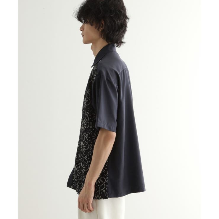 ボタニカルレースシャツ | tk.TAKEO KIKUCHI | 詳細画像14 