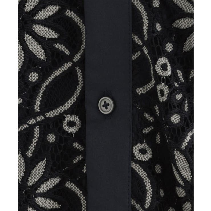 ボタニカルレースシャツ | tk.TAKEO KIKUCHI | 詳細画像20 