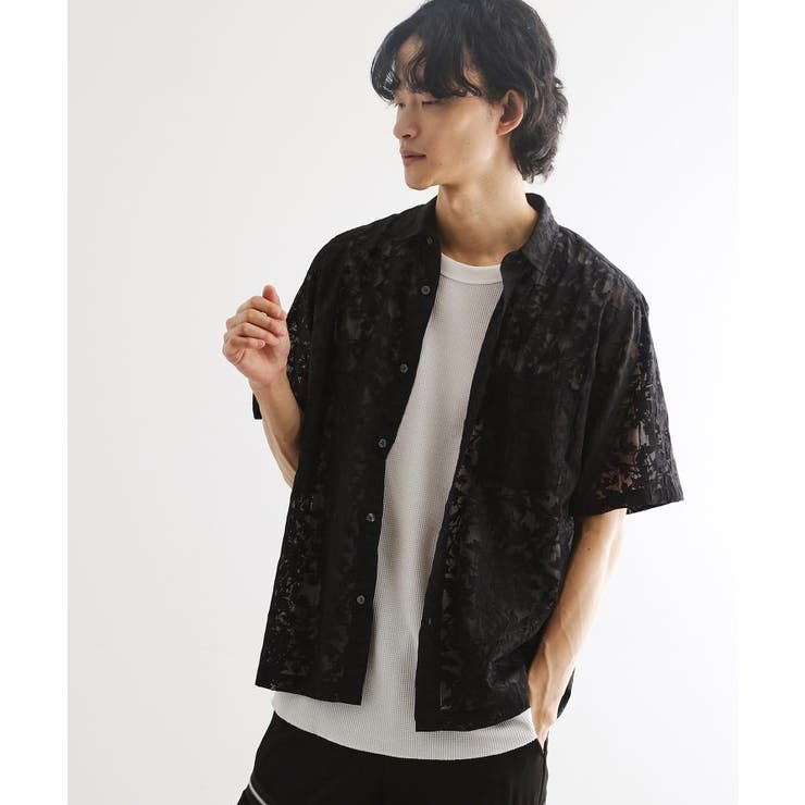 オパールプリントシャツ | tk.TAKEO KIKUCHI | 詳細画像1 