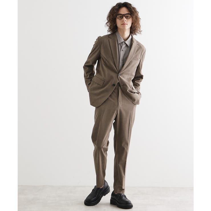 【洗える/吸水速乾】機能性ポリトロジャケット/セットアップ対応 | tk.TAKEO KIKUCHI | 詳細画像6 