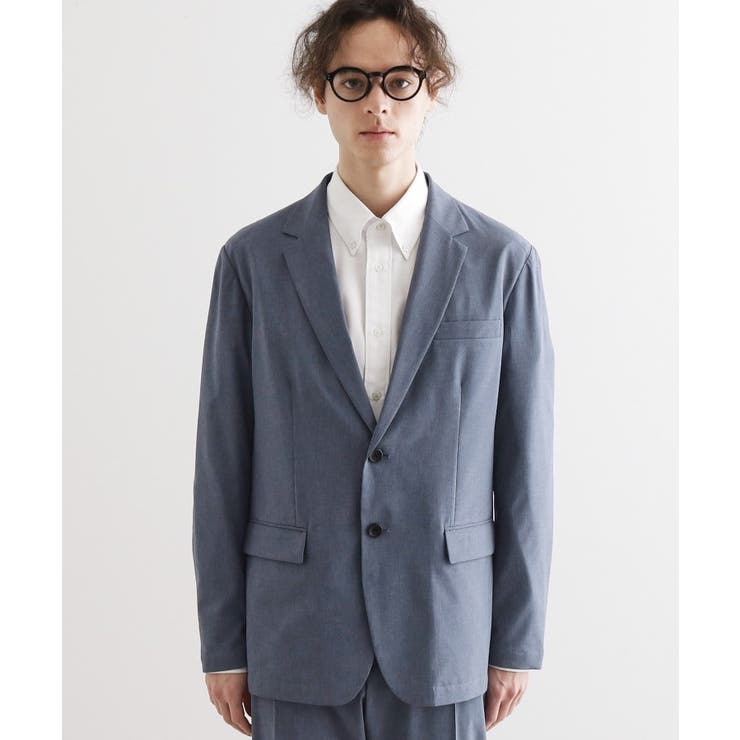 【洗える/吸水速乾】機能性ポリトロジャケット/セットアップ対応 | tk.TAKEO KIKUCHI | 詳細画像12 