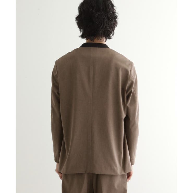 【吸水速乾】COOLMAX(R)サマーノーカラージャケット/セットアップ対応 | tk.TAKEO KIKUCHI | 詳細画像15 