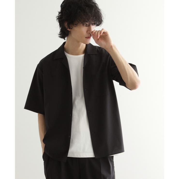 ブラック(019) | 【吸水速乾】COOLMAX(R)サマーシャツ/セットアップ対応 | tk.TAKEO KIKUCHI