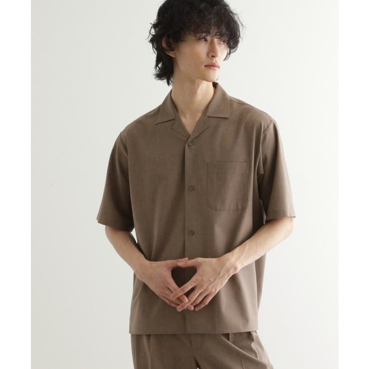 トープ(054) | 【吸水速乾】COOLMAX(R)サマーシャツ/セットアップ対応 | tk.TAKEO KIKUCHI