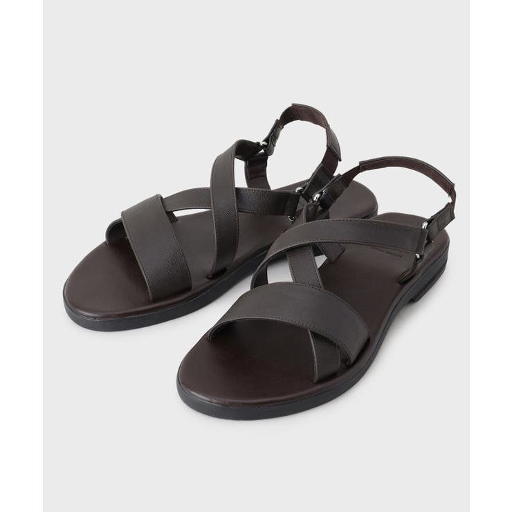 クロスサンダル | tk.TAKEO KIKUCHI | 詳細画像1 