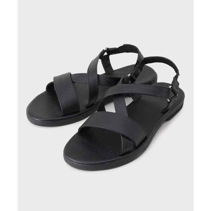 ブラック(019) | クロスサンダル | tk.TAKEO KIKUCHI