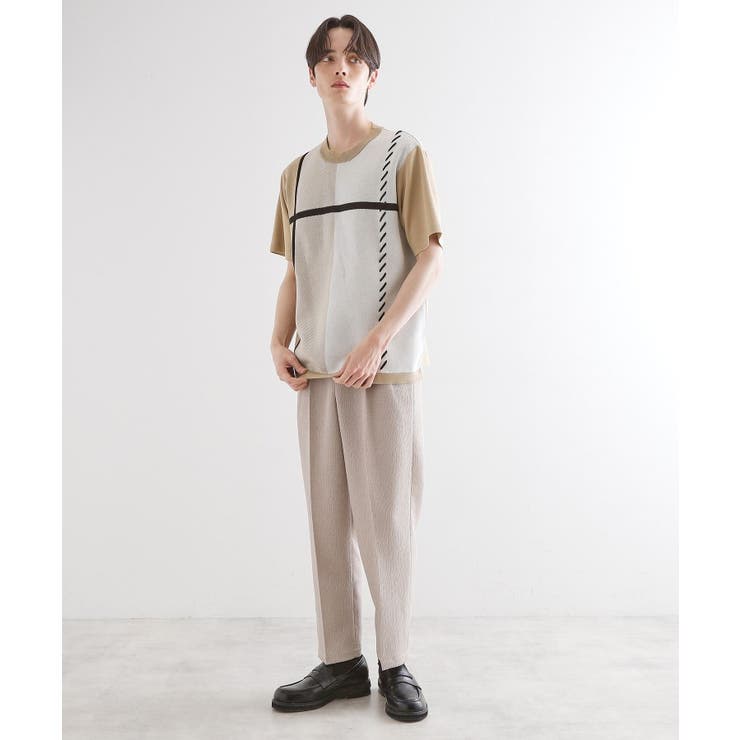 ニットドッキングクロスオーバー | tk.TAKEO KIKUCHI | 詳細画像11 