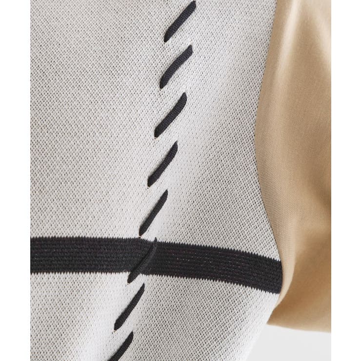 ニットドッキングクロスオーバー | tk.TAKEO KIKUCHI | 詳細画像12 