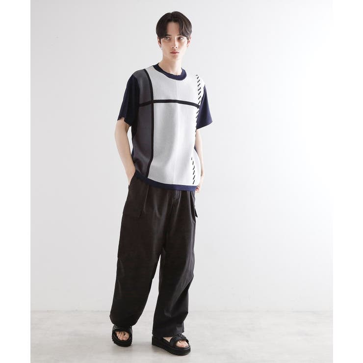 ニットドッキングクロスオーバー | tk.TAKEO KIKUCHI | 詳細画像14 