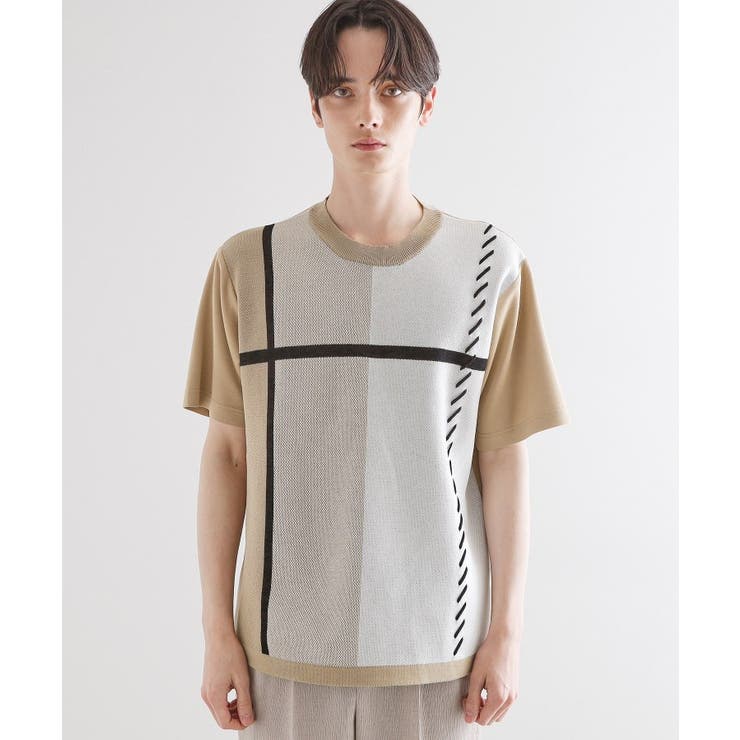 ニットドッキングクロスオーバー | tk.TAKEO KIKUCHI | 詳細画像17 