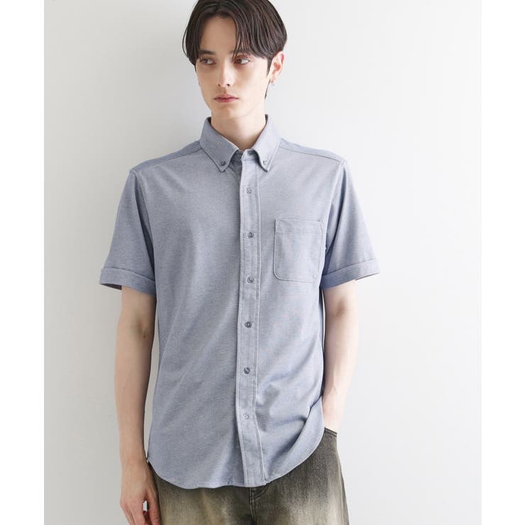 バーズアイカノコポロシャツ | tk.TAKEO KIKUCHI | 詳細画像9 