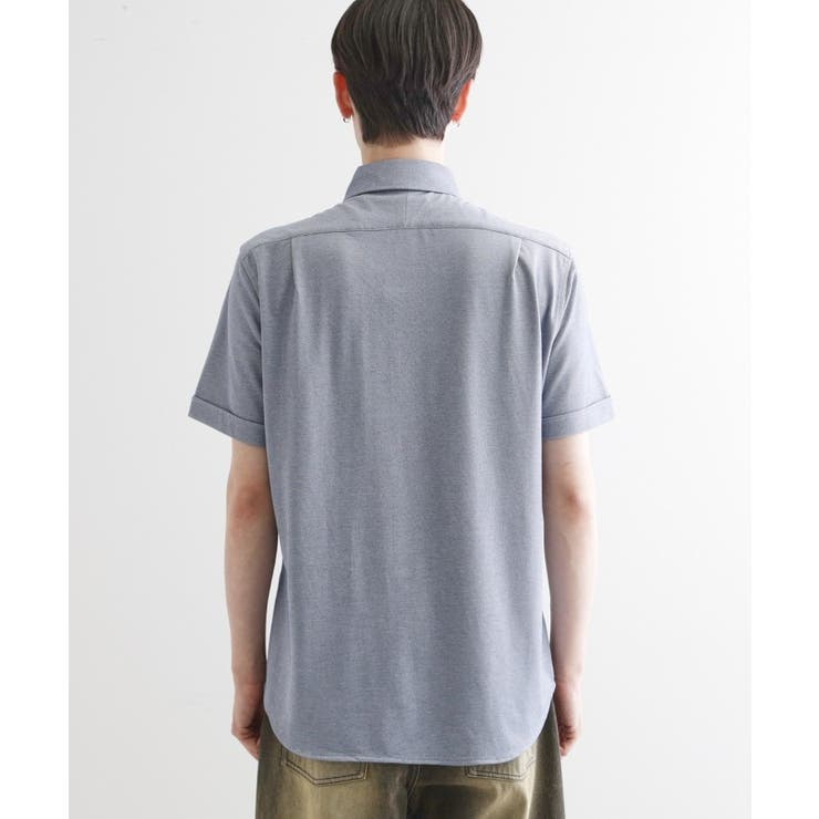 バーズアイカノコポロシャツ | tk.TAKEO KIKUCHI | 詳細画像15 