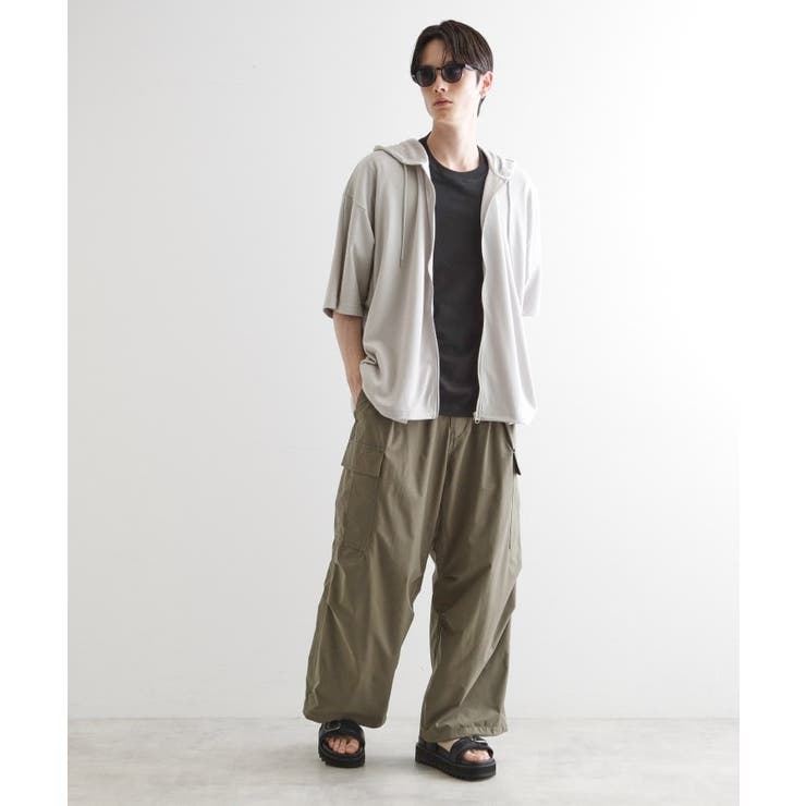 ドルマンジップパーカ | tk.TAKEO KIKUCHI | 詳細画像2 