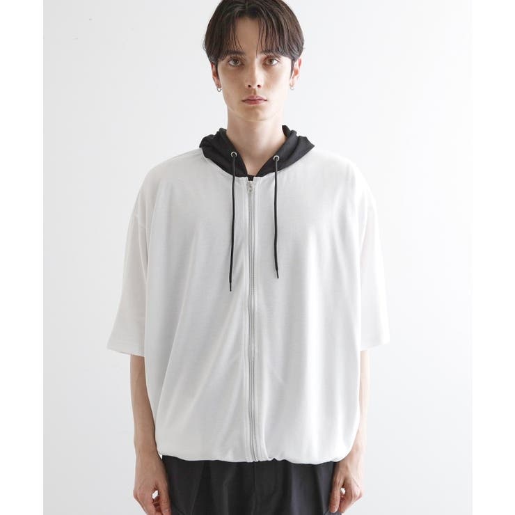 ドルマンジップパーカ | tk.TAKEO KIKUCHI | 詳細画像26 