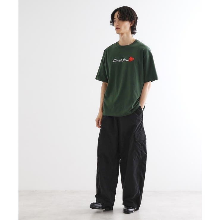 ハート＆フラワーTシャツ | tk.TAKEO KIKUCHI | 詳細画像22 