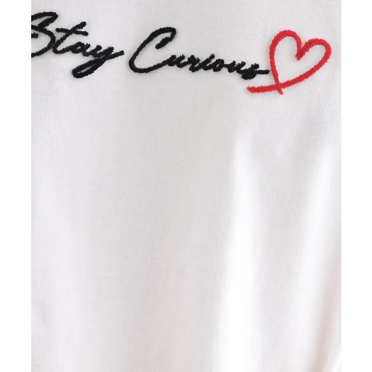 ハート＆フラワーTシャツ | tk.TAKEO KIKUCHI | 詳細画像4 