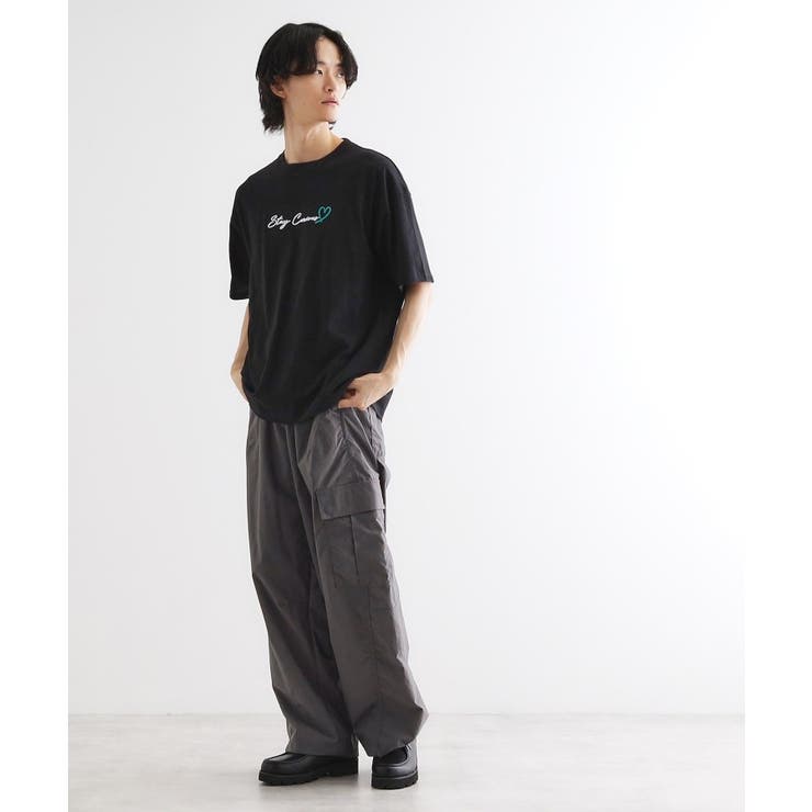 ハート＆フラワーTシャツ | tk.TAKEO KIKUCHI | 詳細画像6 