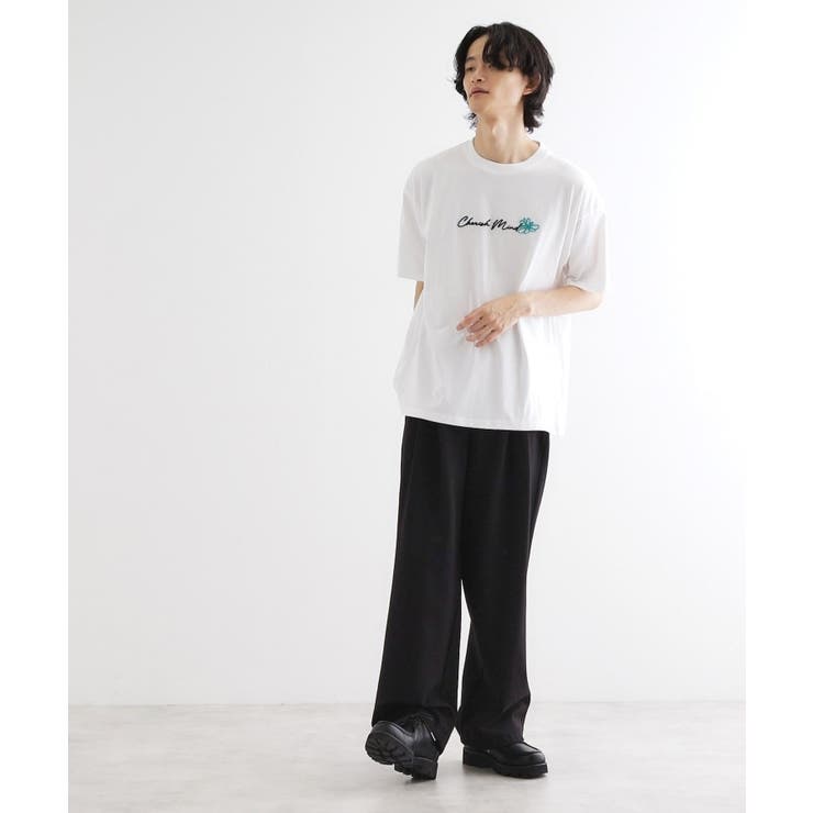 ハート＆フラワーTシャツ | tk.TAKEO KIKUCHI | 詳細画像15 