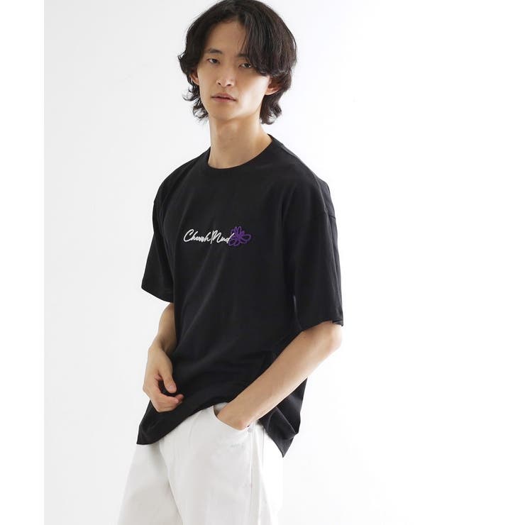 ハート＆フラワーTシャツ | tk.TAKEO KIKUCHI | 詳細画像17 