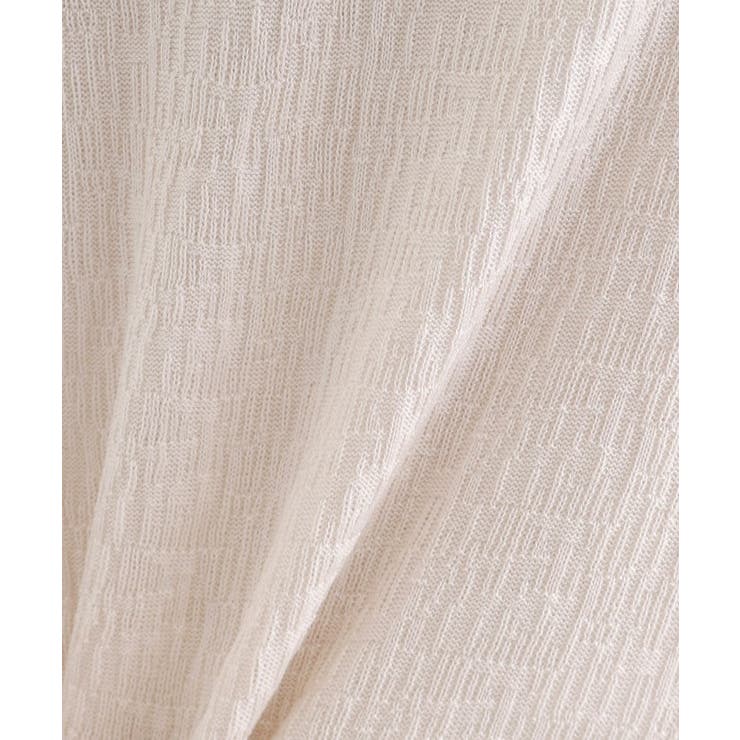 スキッパーニットポロシャツ | tk.TAKEO KIKUCHI | 詳細画像5 