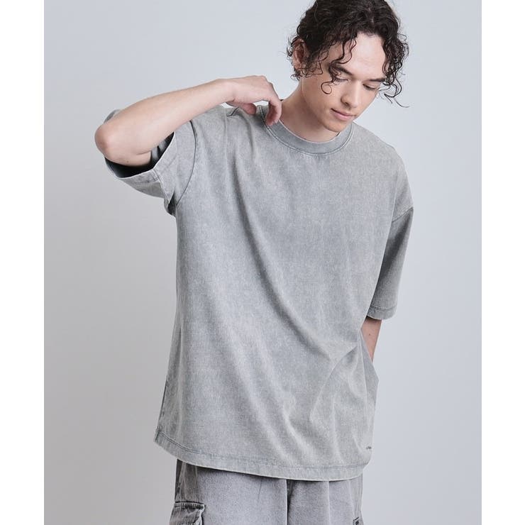 ヴィンテージライクカットソー | tk.TAKEO KIKUCHI | 詳細画像1 