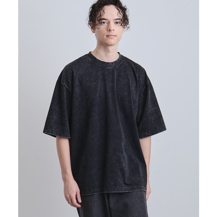 ブラック(019) | ヴィンテージライクカットソー | tk.TAKEO KIKUCHI