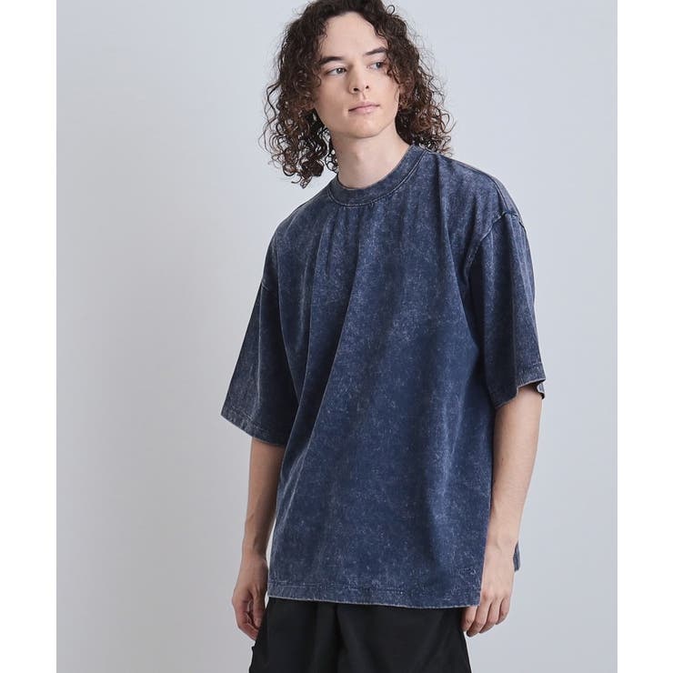 ブルー(093) | ヴィンテージライクカットソー | tk.TAKEO KIKUCHI