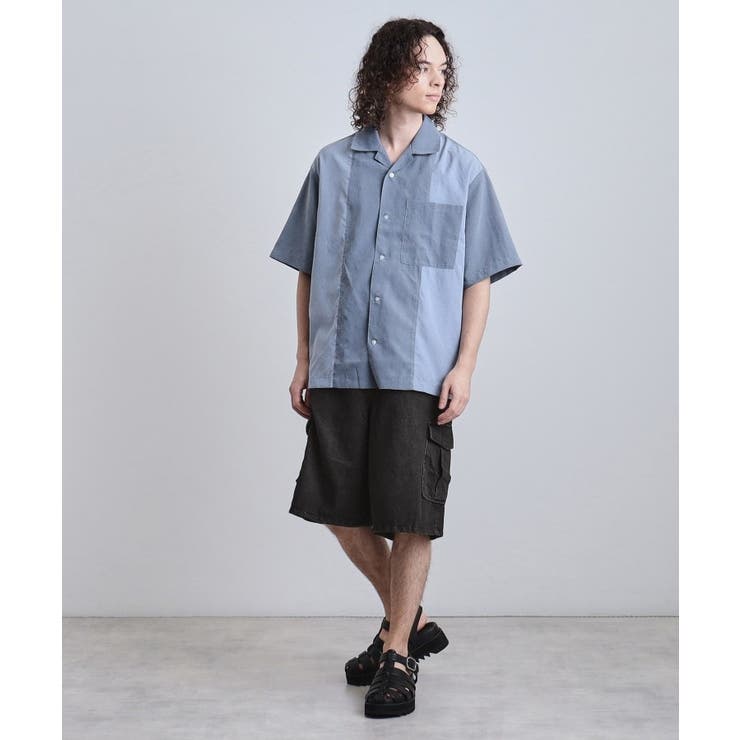 デニムカーゴショーツ | tk.TAKEO KIKUCHI | 詳細画像3 