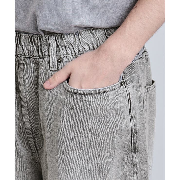 デニムカーゴショーツ | tk.TAKEO KIKUCHI | 詳細画像20 