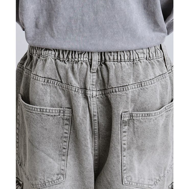 デニムカーゴショーツ | tk.TAKEO KIKUCHI | 詳細画像17 