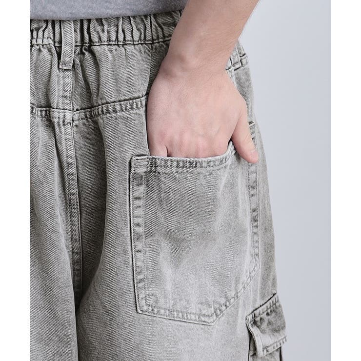 デニムカーゴショーツ | tk.TAKEO KIKUCHI | 詳細画像18 