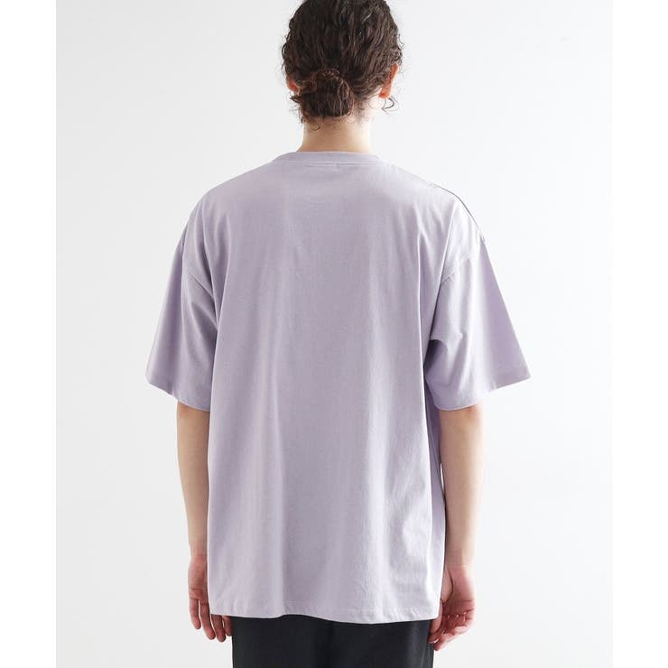 ピープル刺繍Tシャツ | tk.TAKEO KIKUCHI | 詳細画像19 