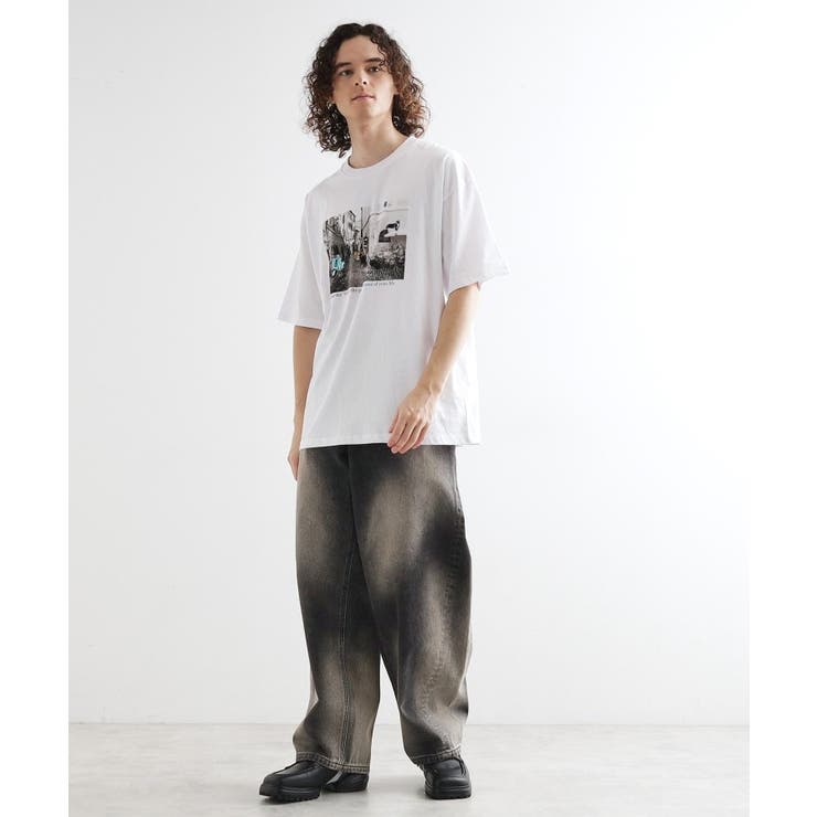 フォト刺繍Tシャツ | tk.TAKEO KIKUCHI | 詳細画像2 