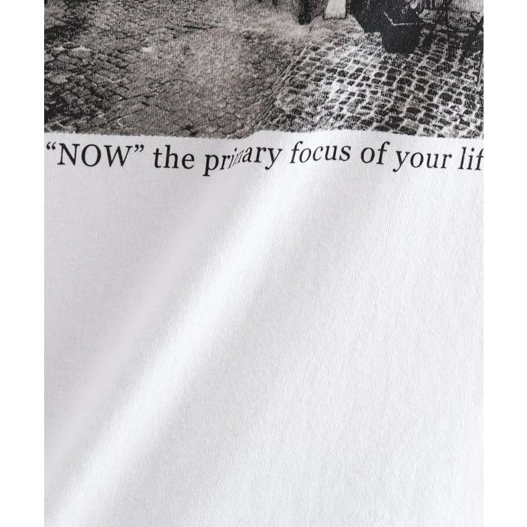 フォト刺繍Tシャツ | tk.TAKEO KIKUCHI | 詳細画像4 