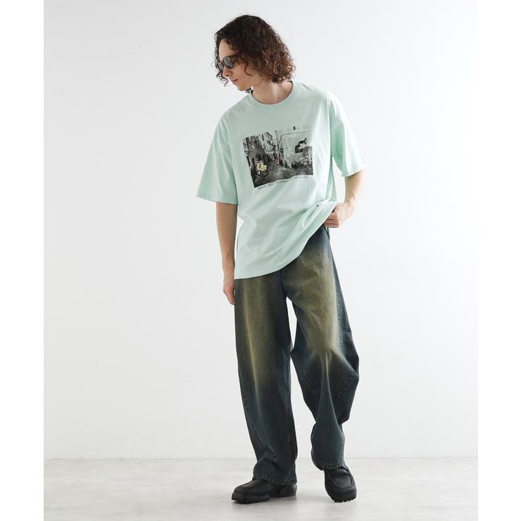 フォト刺繍Tシャツ | tk.TAKEO KIKUCHI | 詳細画像15 